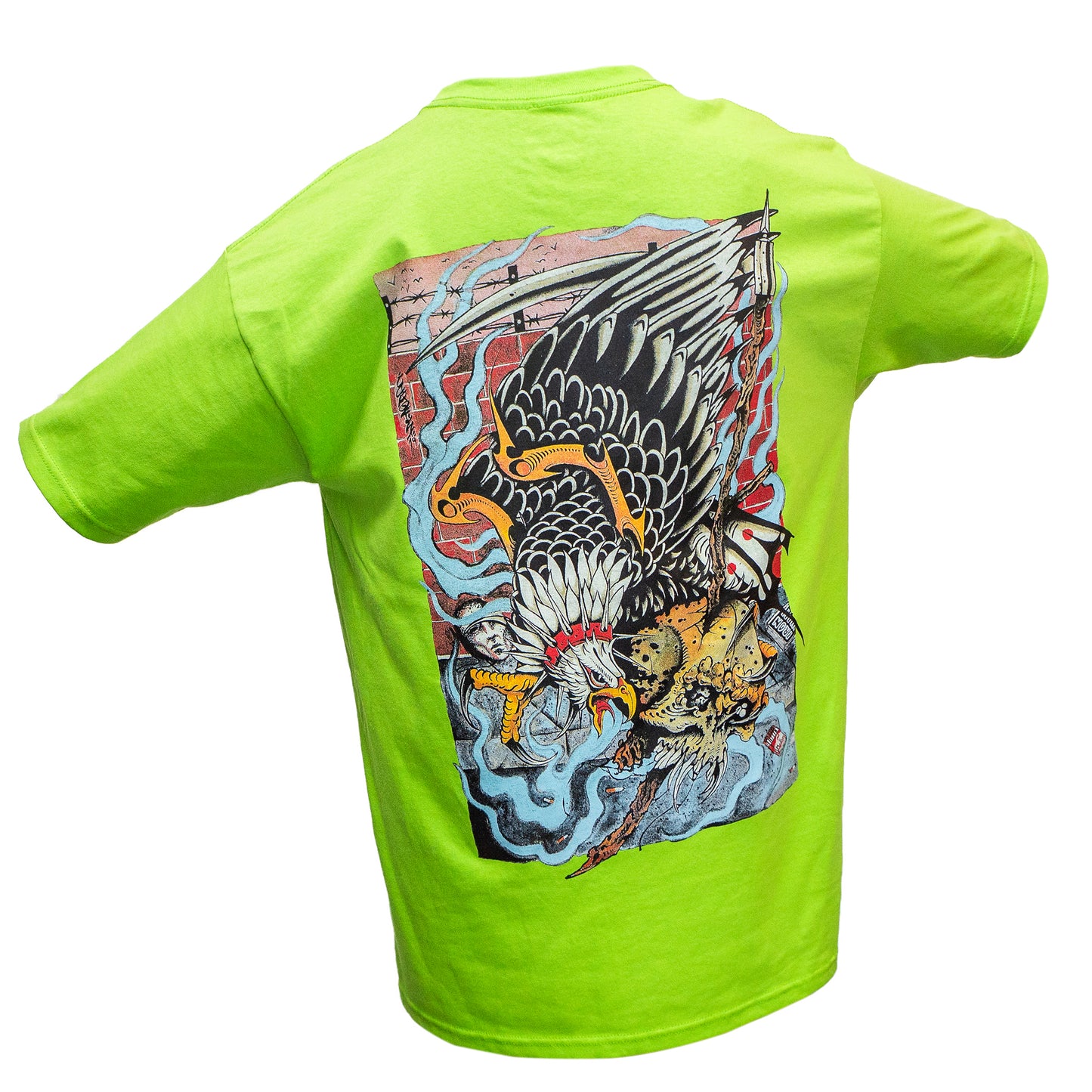 Polera Evil Hawk