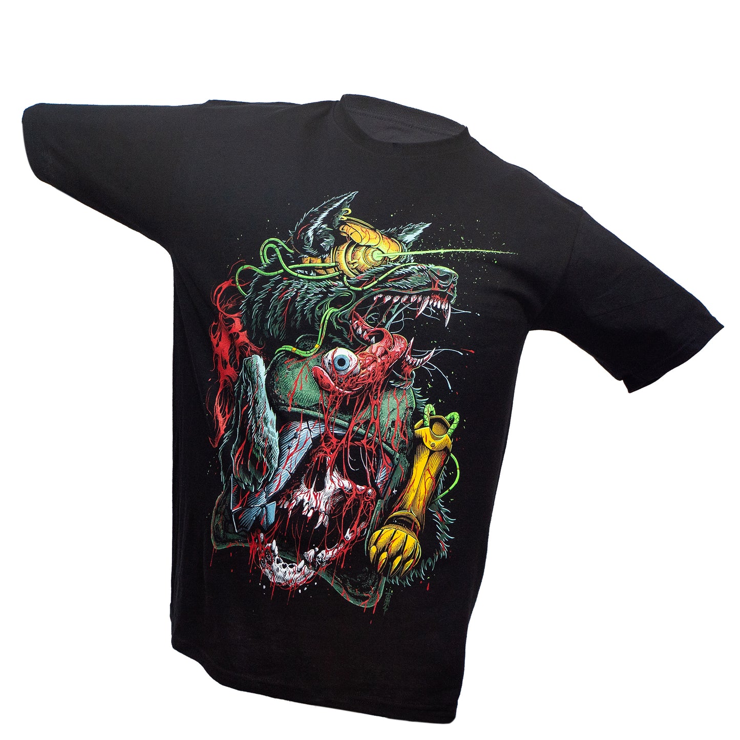 Polera Revenge in carnage