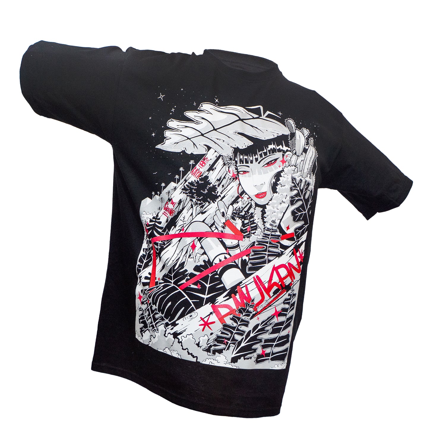 Polera Raya x Amukan