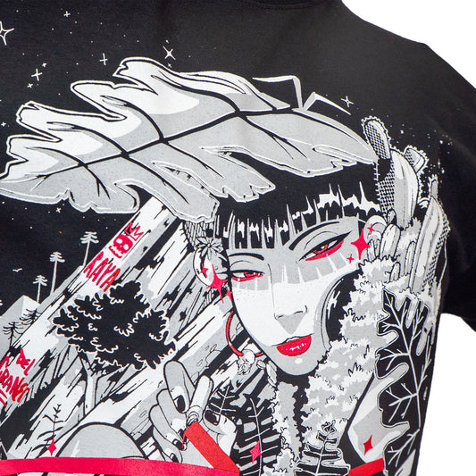 Polera Raya x Amukan