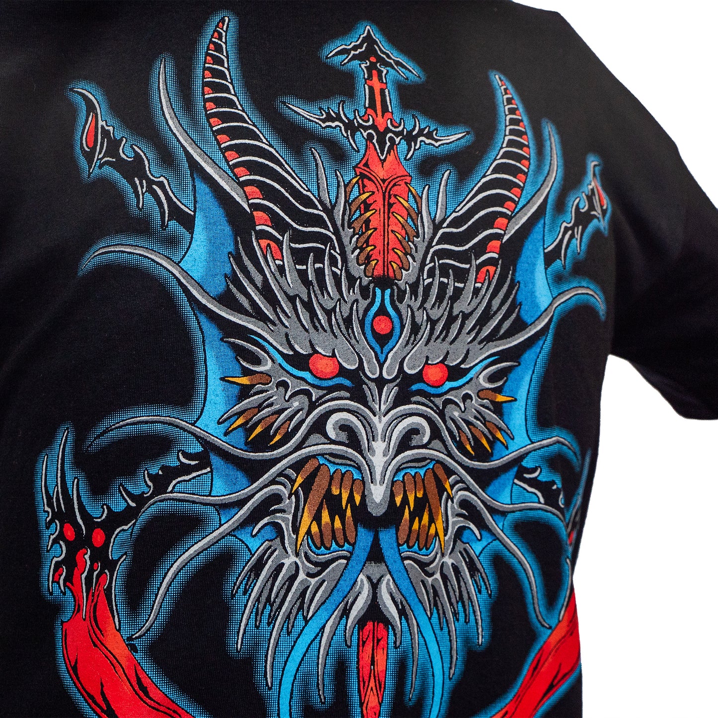 Polera Extinct Paradise