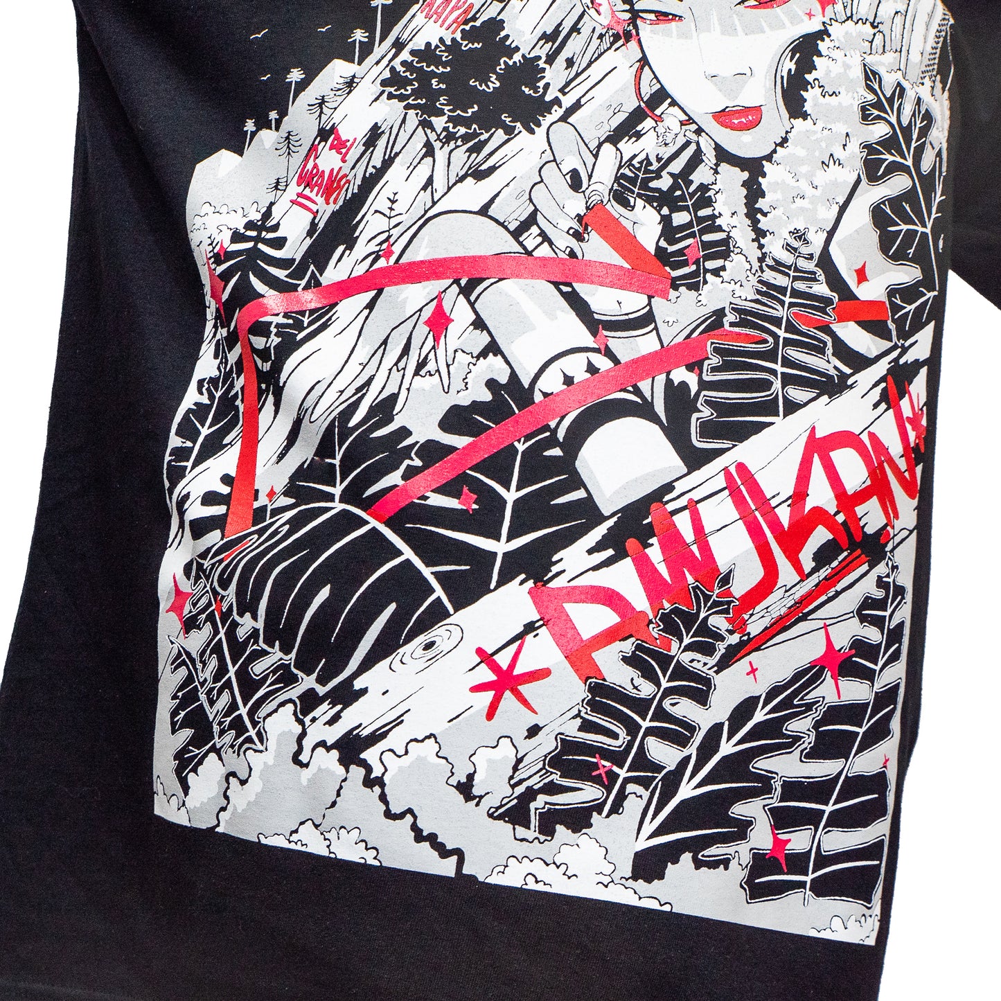 Polera Raya x Amukan